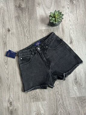 NWT Cavalli Class by Roberto Cavalli Denim Shorts 25